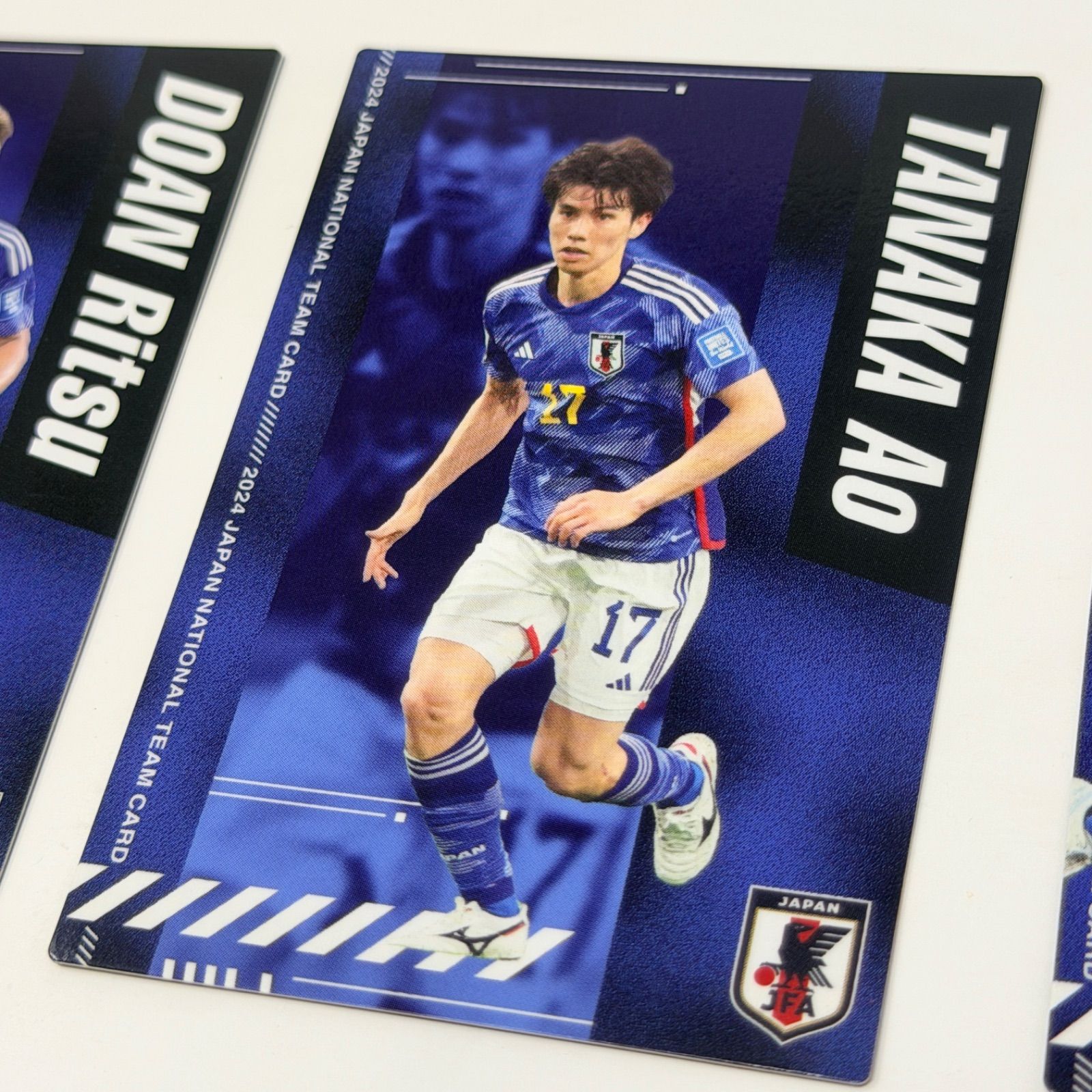 31枚セット】2024 サッカー日本代表 カルビーポテトチップス カード