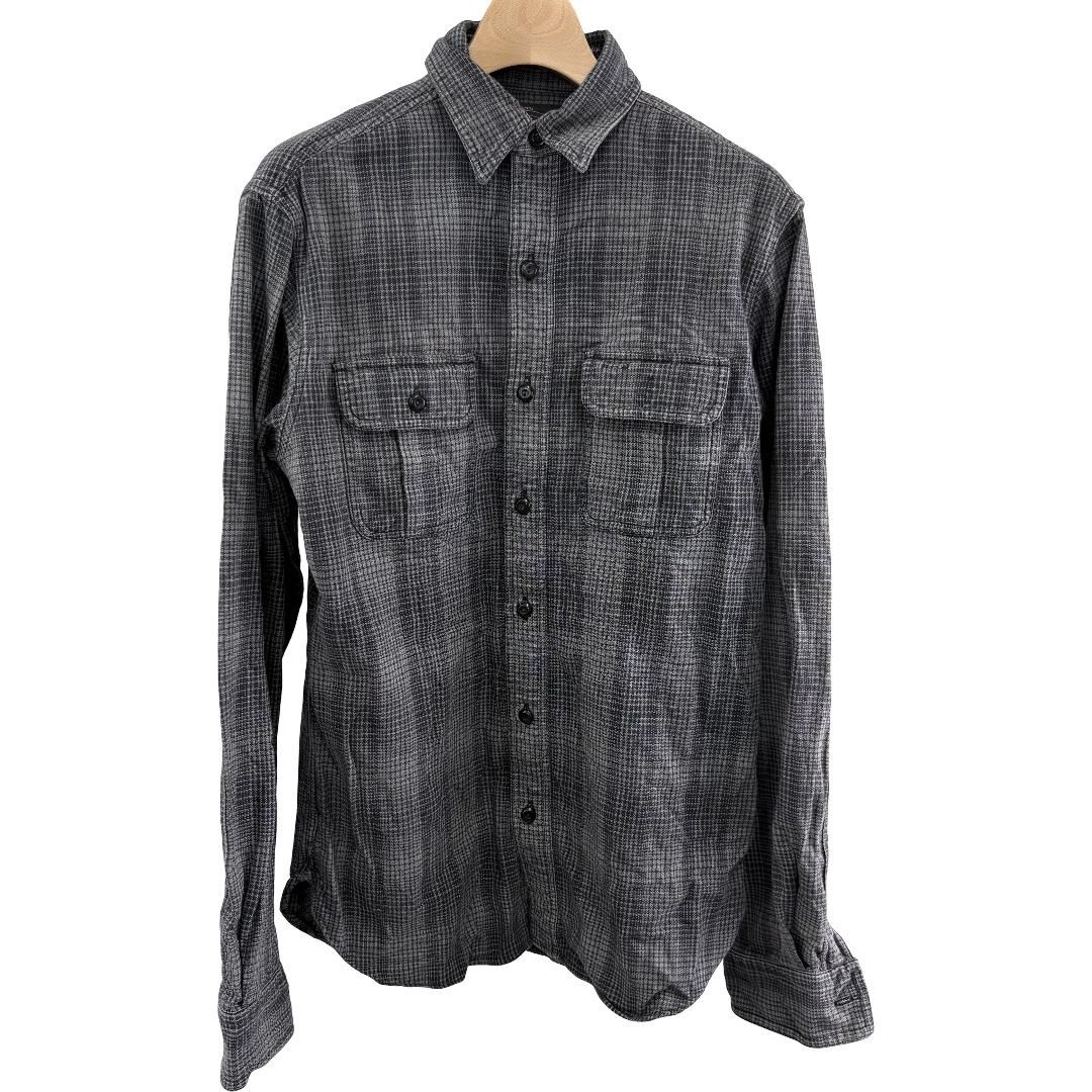 ラルフローレン RALPH LAUREN チェックシャツ XSサイズ 7959753RRWA レディース グレー