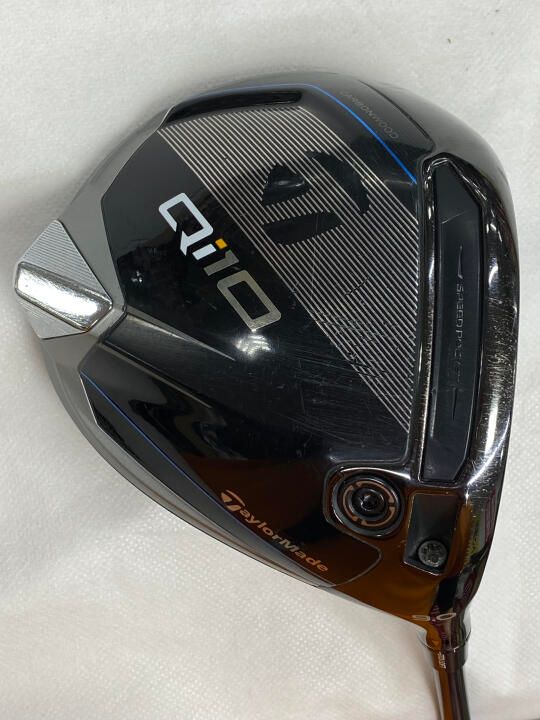 テーラーメイド　Qi10　9度　Diamana BLUE TM50　Sフレックス　ドライバー　中古　ゴルフドゥ！倉敷笹沖店【最短即日発送】