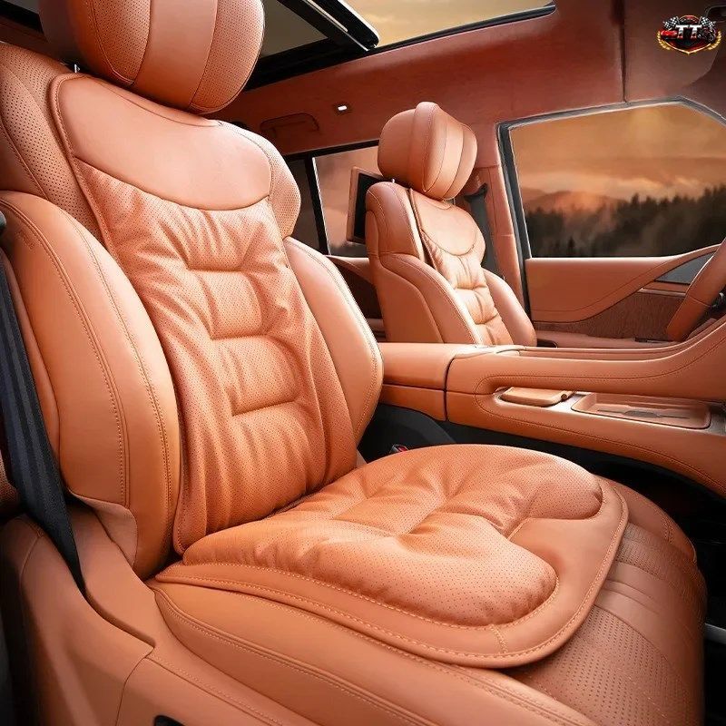 ナッパ�
2000
��ザー ソフトカーシートカバー インテリアモバイル 通気性シートクッション カーシートカバー フルセット カークッション