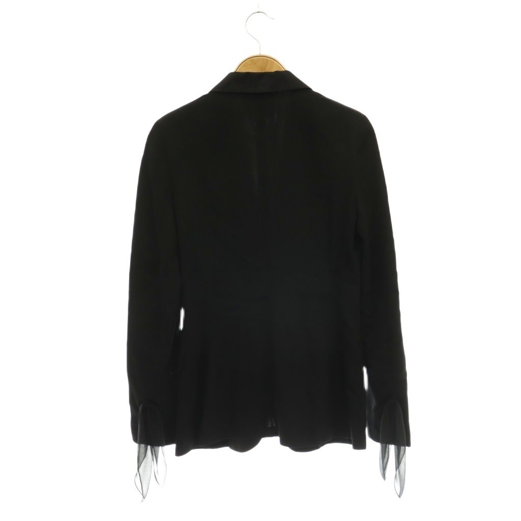 ランバンオンブルー LANVIN en Bleu スモーキングジャケット 