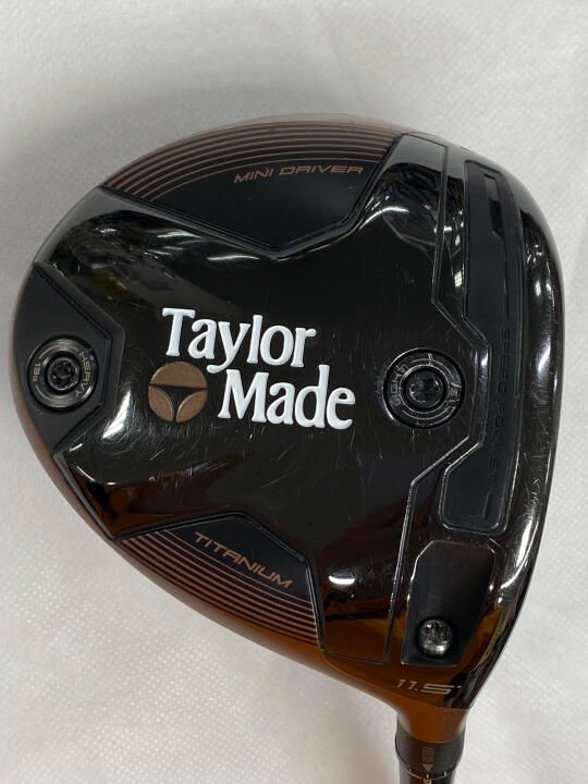 テーラーメイド　BRNR MINI DRIVER COPPER　11.5度　UST PROFORCE 65 M40X J-SPEC　Sフレックス　ドライバー　中古　ゴルフドゥ！倉敷笹沖店【最短即日発送】