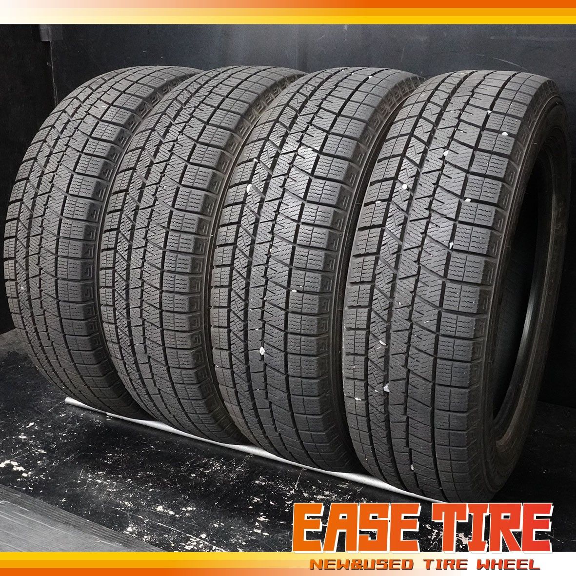 ダンロップ WINTER MAXX WM03 175/65R15 4本SET 2023年製 8.5~9分山 スタッドレス アクア ヤリス フィット スイフト等