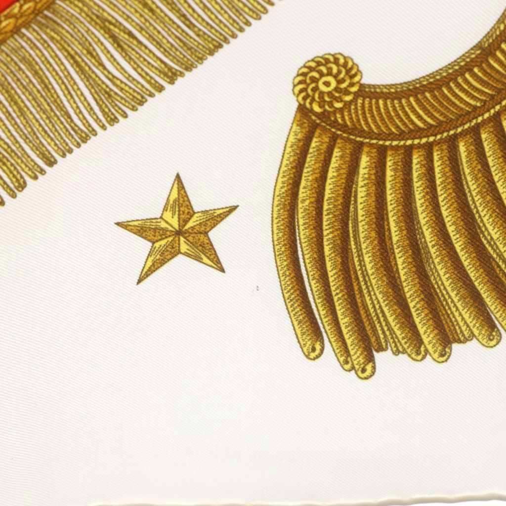 エルメス HERMES スカーフ カレ90 ポスト・エ・カヴァルリー Poste et