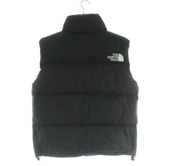ザノースフェイス THE NORTH FACE NUPTSE VEST ヌプシベスト ダウン ナイロン フード ロゴ ワンポイント L 黒 ブラック ND91843 /BB ■OS ■SH ▲H ザノースフェイス THE NORTH FACE NUPTSE VEST ヌプシベスト ダウン ナイロン フード ロゴ ワンポイント L 黒 ブラック ND91843 /BB ■OS ■SH ▲H