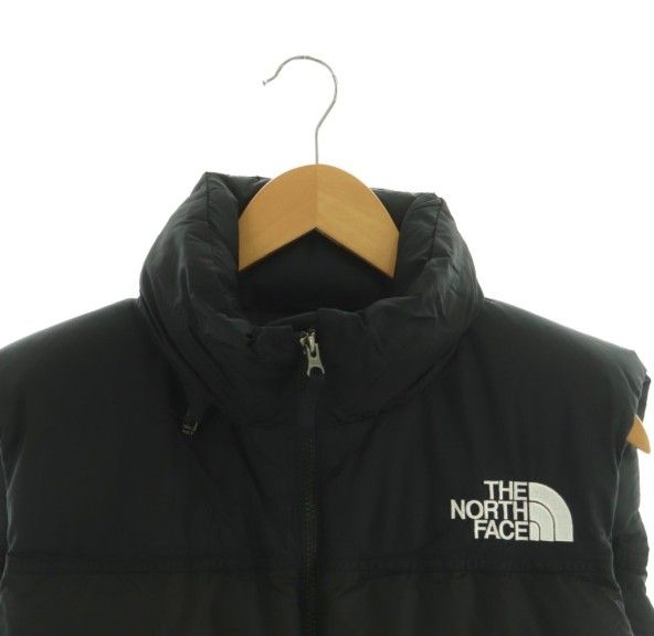 ザノースフェイス THE NORTH FACE NUPTSE VEST ヌプシベスト ダウン ナイロン フード ロゴ ワンポイント L 黒 ブラック ND91843 /BB ■OS ■SH ▲H ザノースフェイス THE NORTH FACE NUPTSE VEST ヌプシベスト ダウン ナイロン フード ロゴ ワンポイント L 黒 ブラック ND91843 /BB ■OS ■SH ▲H