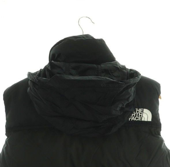 ザノースフェイス THE NORTH FACE NUPTSE VEST ヌプシベスト ダウン ナイロン フード ロゴ ワンポイント L 黒 ブラック ND91843 /BB ■OS ■SH ▲H ザノースフェイス THE NORTH FACE NUPTSE VEST ヌプシベスト ダウン ナイロン フード ロゴ ワンポイント L 黒 ブラック ND91843 /BB ■OS ■SH ▲H