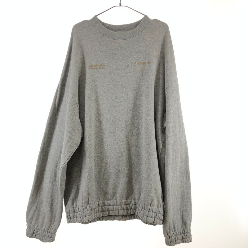 【中古品】 SHINYAKOZUKY ORDINARY HOME HIS CREW シンヤコヅカ スウェット 【141-260324-ts-09-otoh】