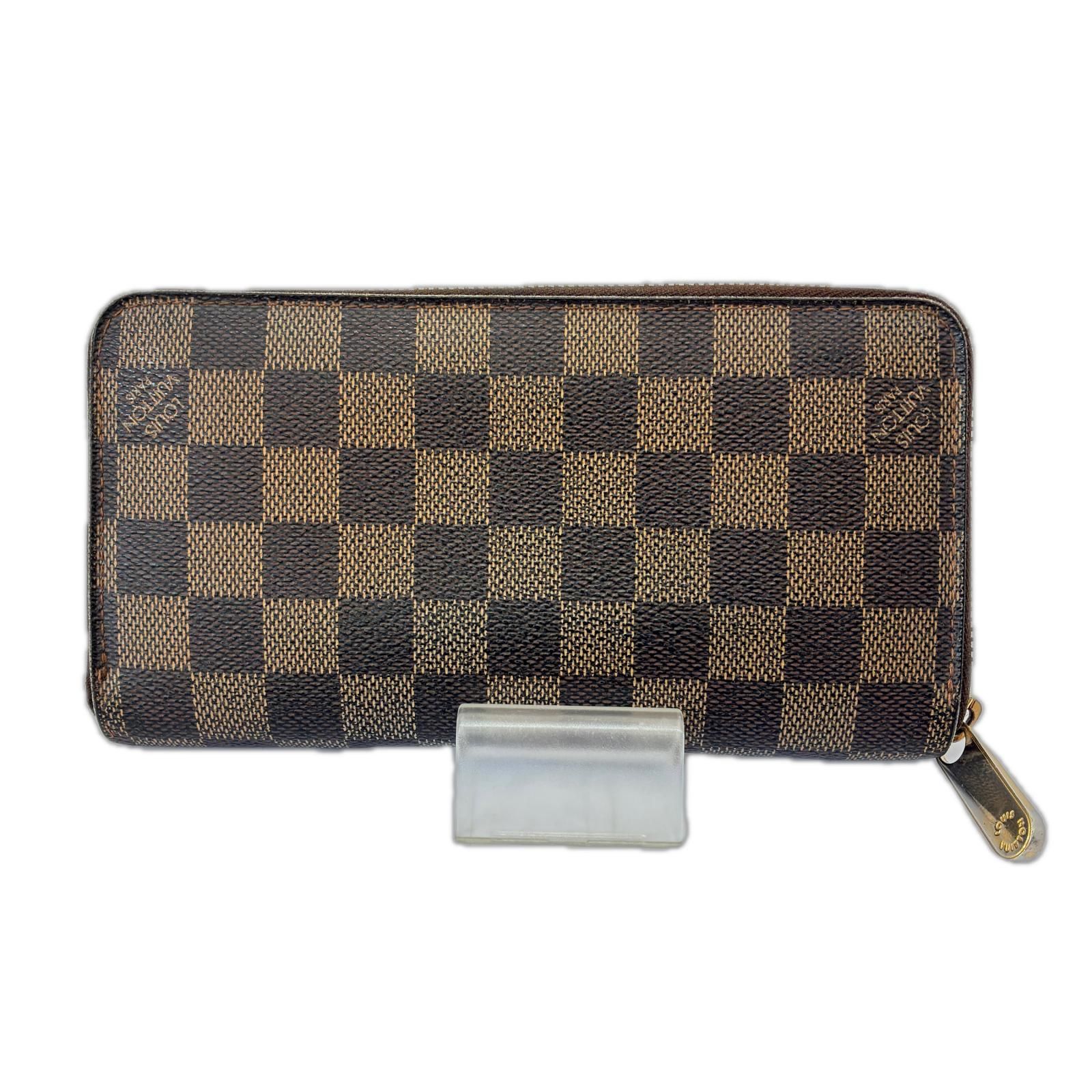 LOUIS VUITTON ルイヴィトン ジッピーウォレット ラウンド長財布 N60015 ブラウン 24,338円