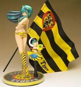 フィギュア 阪神タイガース ラムちゃん 「うる星やつら」 1/10 PVC塗装済み完成品【10日以内発送】