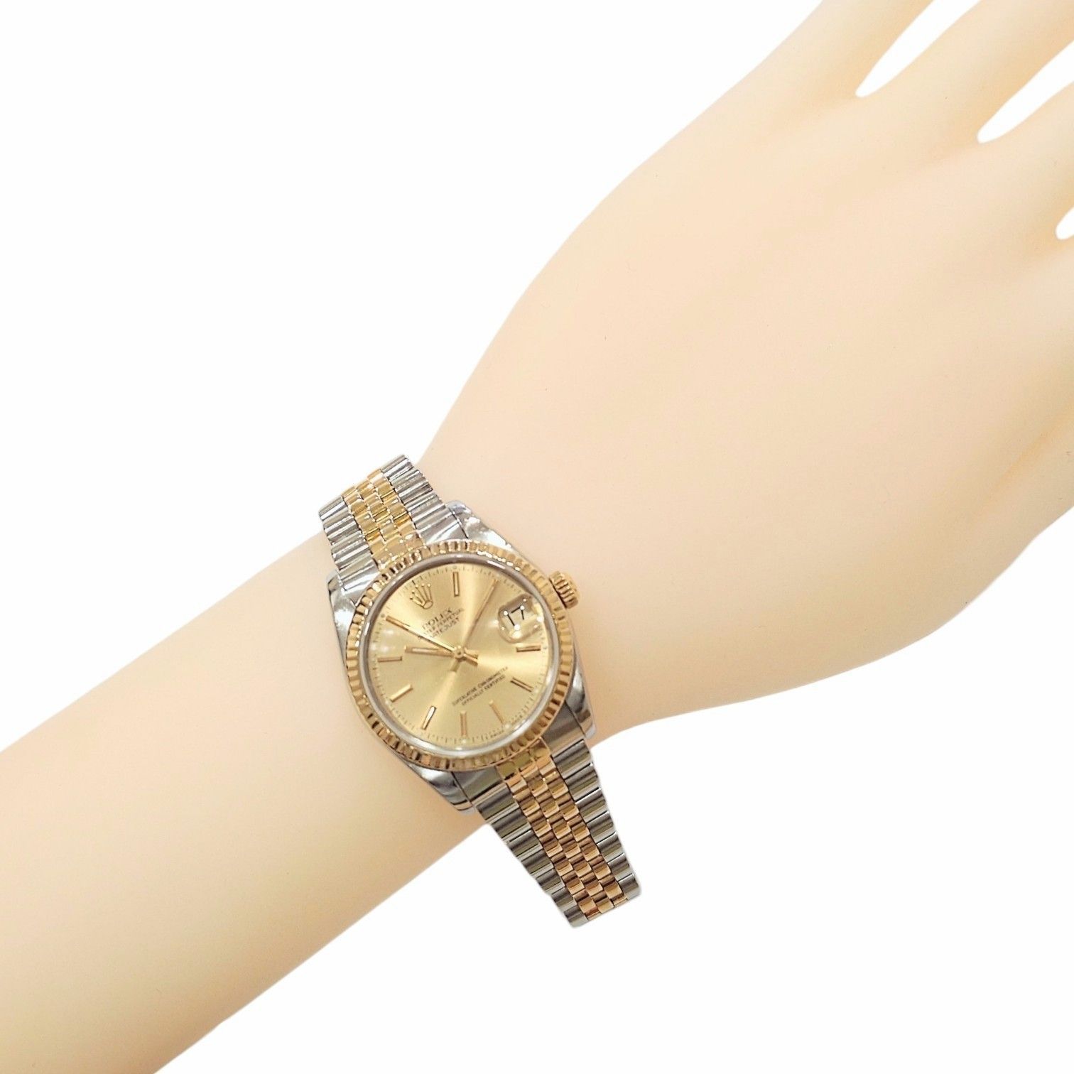 ROLEX ロレックス デイトジャスト ボーイズ 68273 E番【K722】 - メルカリ