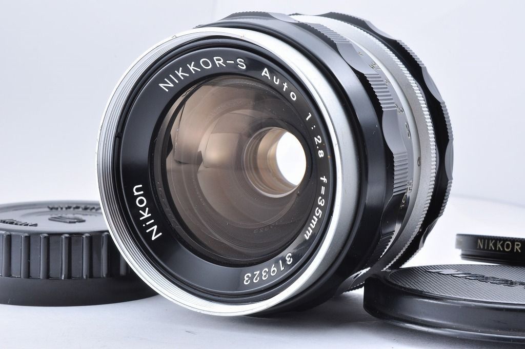 Nikon Nikkor-S Auto 35mm F2.8 非AI 広角 単焦点レンズ Fマウント ニコン＃1851 8,330円