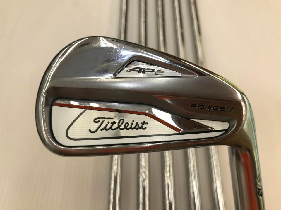 タイトリスト　【訳あり】AP 2 718　NSプロ MODUS 3 TOUR 105　Rフレックス　アイアンセット　中古【最短即日発送】