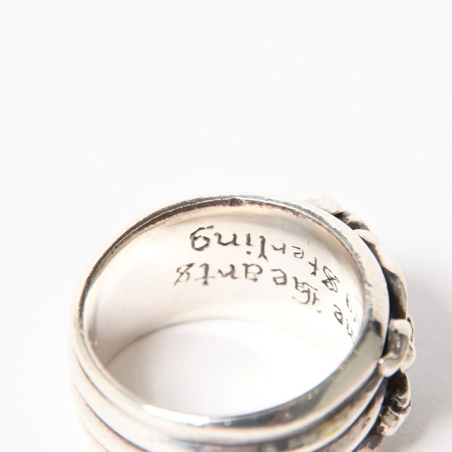 CHROME HEARTS クロムハーツ DAGGER RING ダガー リング 指輪 重量約
