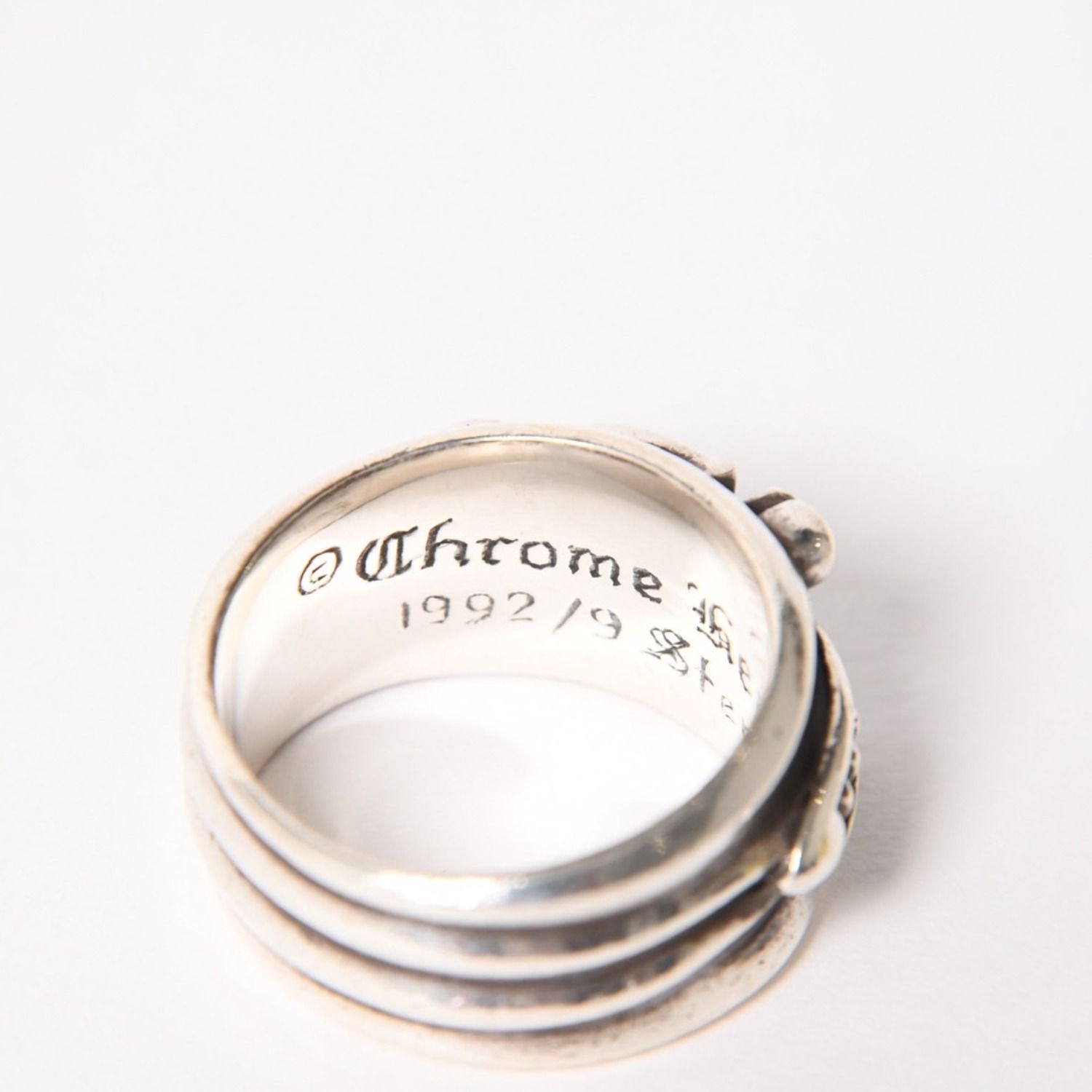 CHROME HEARTS クロムハーツ DAGGER RING ダガー リング 指輪 重量約