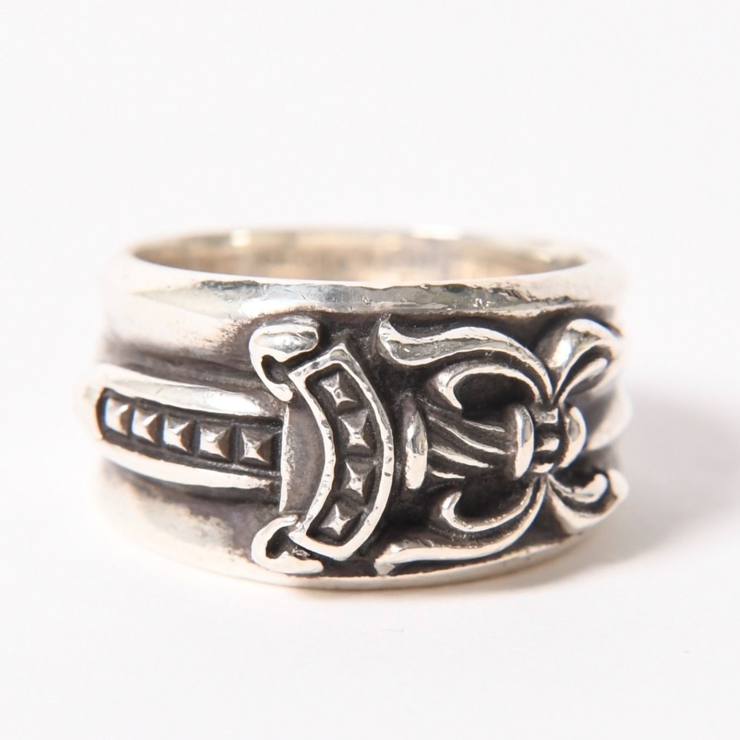 CHROME HEARTS Dagger RING 指輪 ダガーリング 13号 CHROME HEARTS クロムハーツ DAGGER RING ダガー リング 指輪 重量約