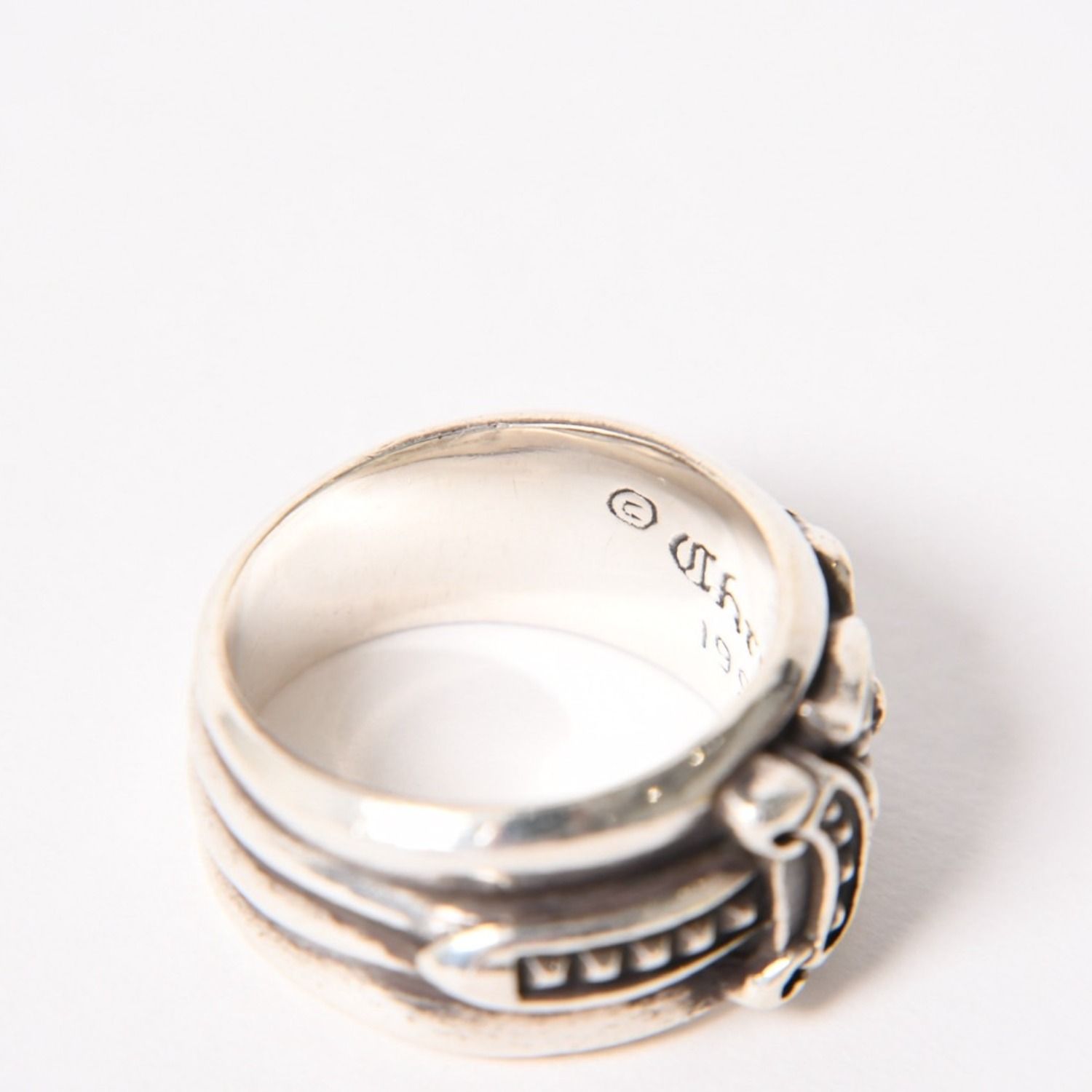 CHROME HEARTS クロムハーツ DAGGER RING ダガー リング 指輪 重量約