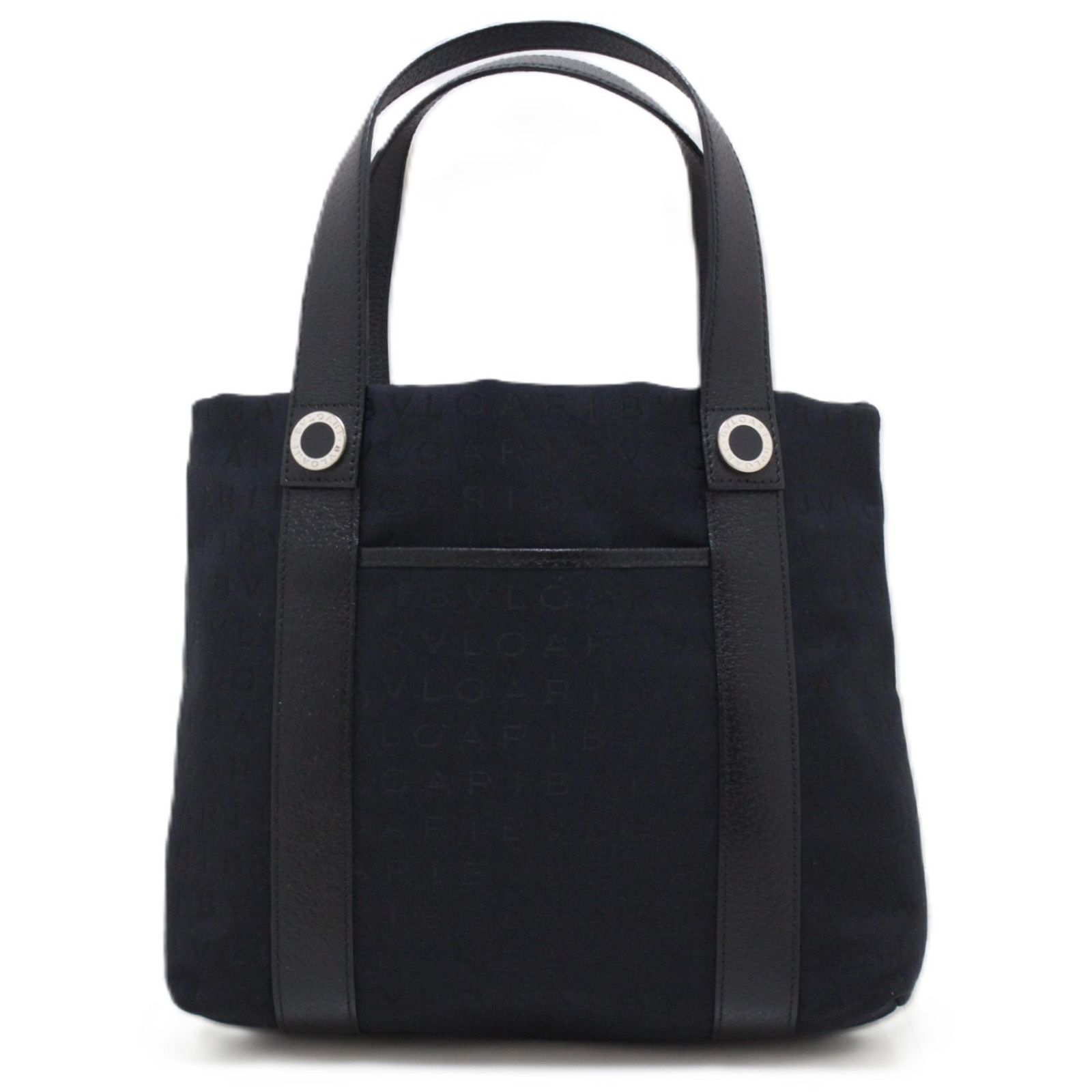 BVLGARI ブルガリ ロゴマニア トートバッグ トートバッグ キャンバス