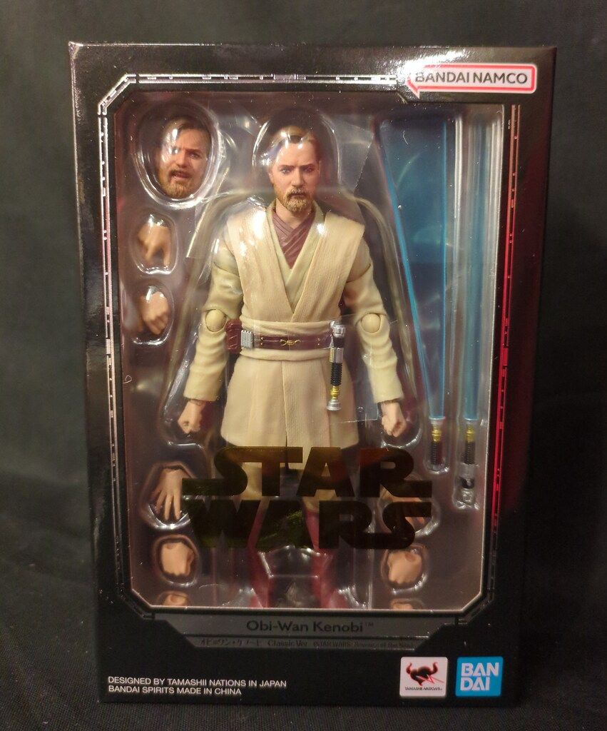 BANDAI SPIRITS S.H.Figuarts オビ=ワン・ケノービ -Classic Ver.-(STAR WARS: Revenge of the Sith)