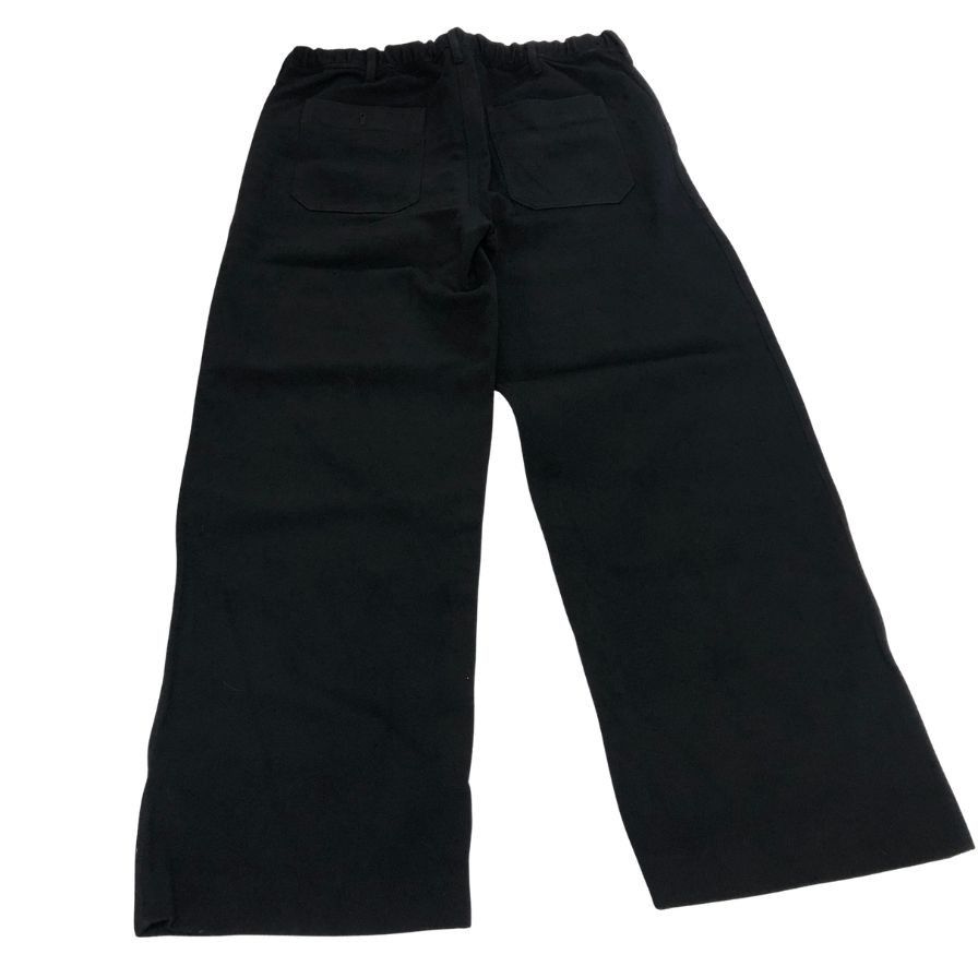 レデ ワイドパンツ ブラック FRONT11201 REDE 【AFB7】 レデ ワイドパンツ ブラック FRONT11201 REDE 【AFB7】 - メルカリ
