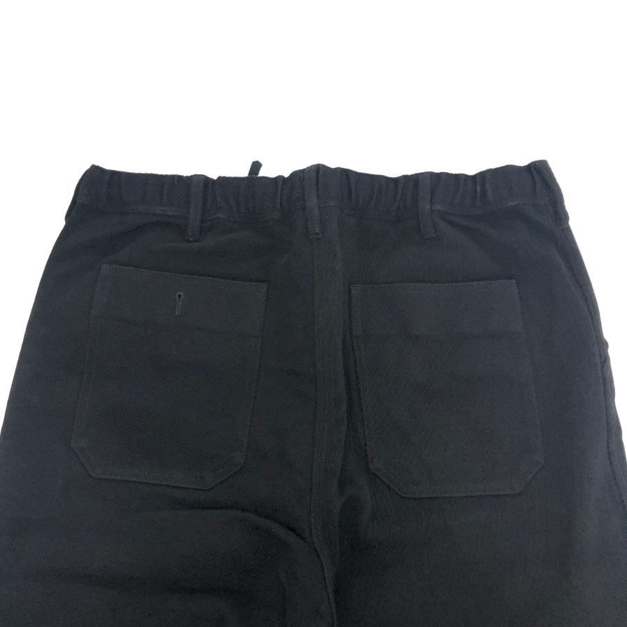 レデ ワイドパンツ ブラック FRONT11201 REDE 【AFB7】 - メルカリ