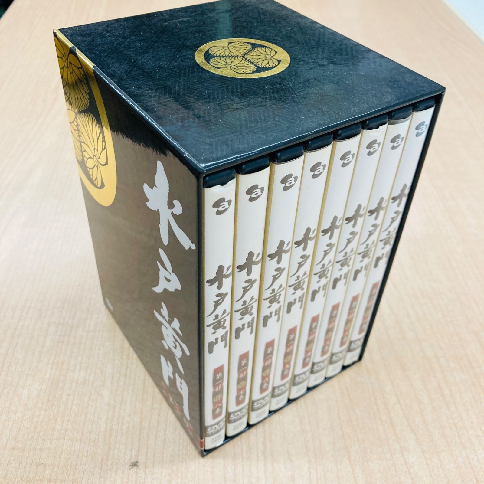 水戸黄門 東野栄治郎 DVD 全8巻 AVBF-49233～40/P