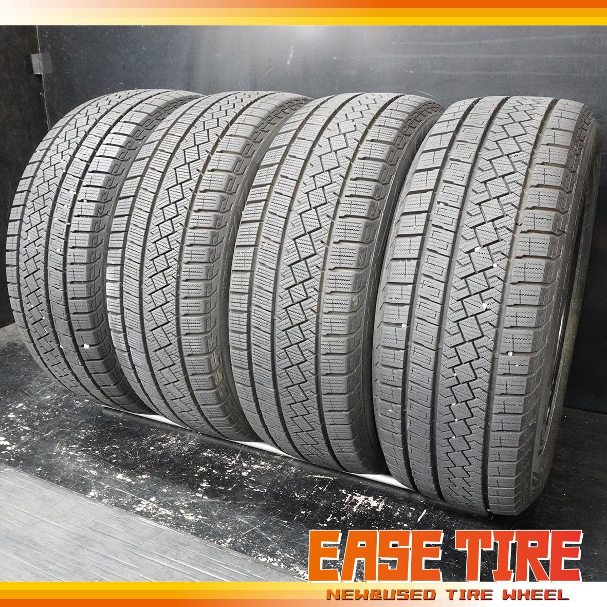 24年製 バリ山 ピレリ ICE ZERO ASIMMETRICO 205/55R16 91H 4本 スタッドレス プリウス 86 カローラスポーツ BRZ インプレッサ等