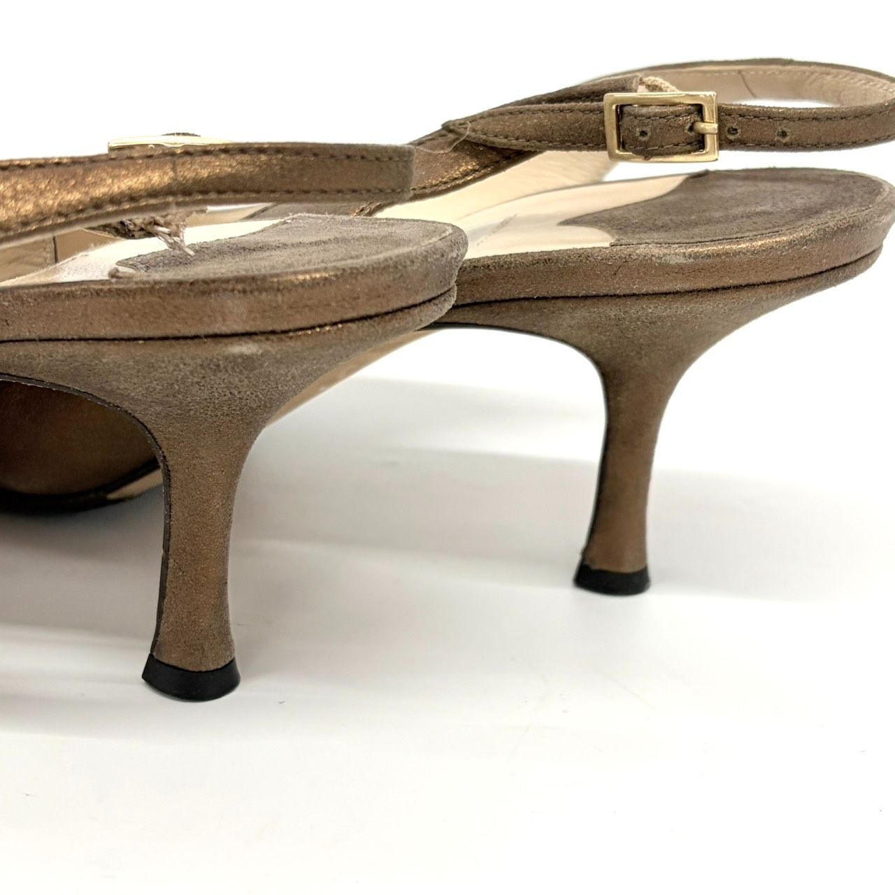 中古品】Jimmy Choo レディースパンプス EUR 37 23.5cm 24cm ジミー 