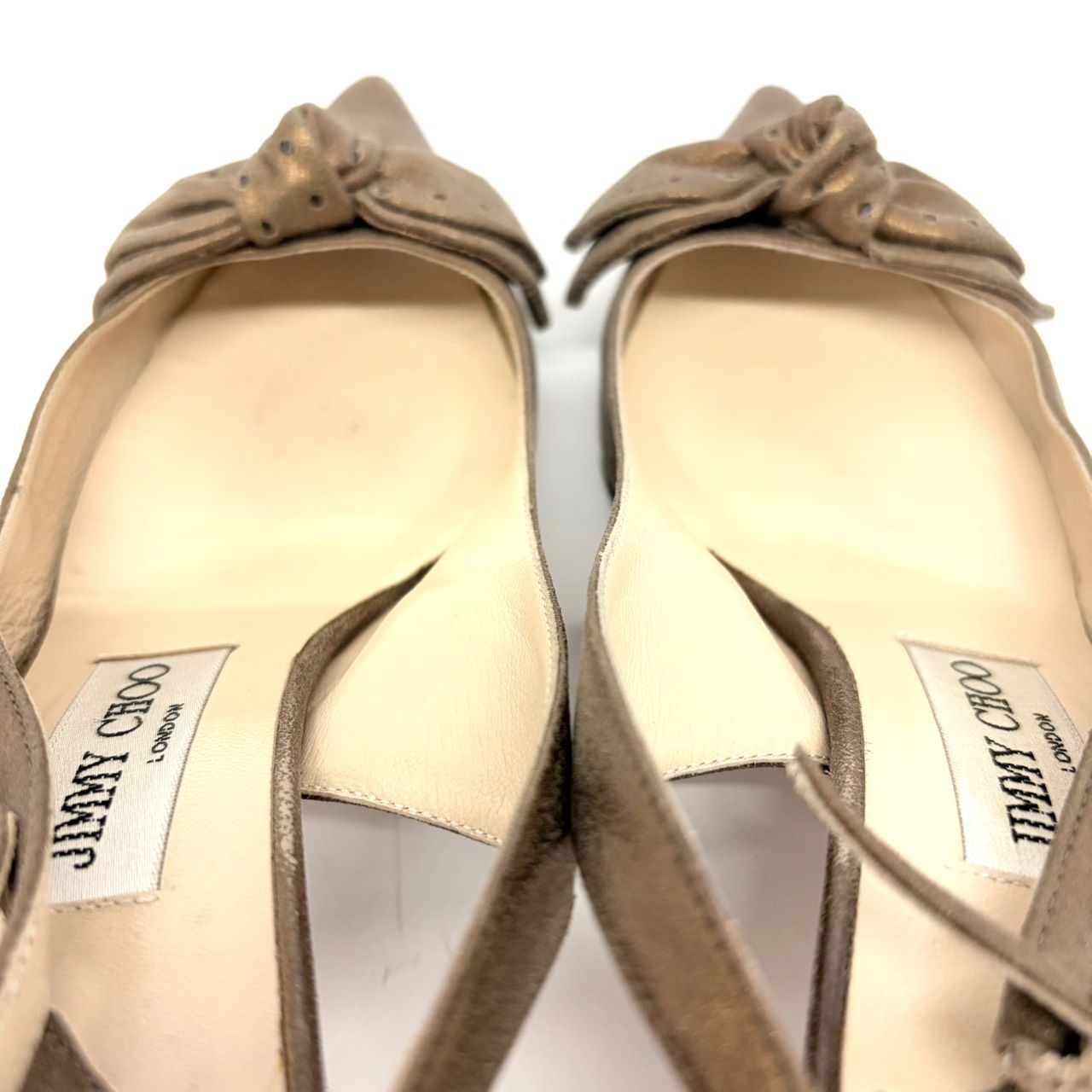 中古品】Jimmy Choo レディースパンプス EUR 37 23.5cm 24cm ジミー 