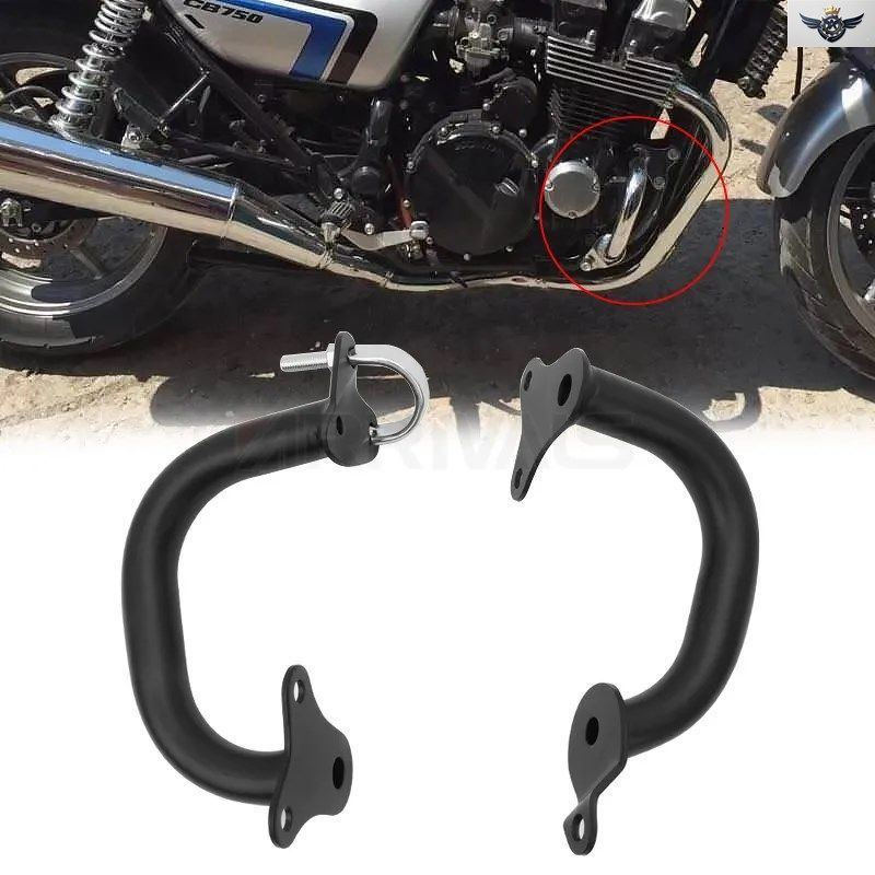 オートバイ用 フロントガード エンジン ハイウェイ クラッシュバー ホンダ CB750 F2 セブンフィフティ RC42 1992-2008 ナイトホーク カスタ