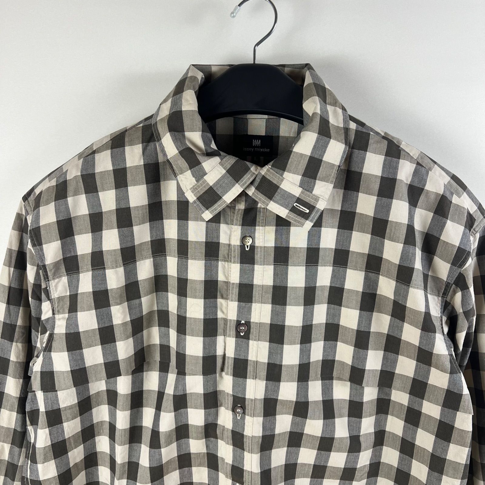 IM ISSEY MIYAKE 90s archive BIG BOX shirts L アイエム イッセイ