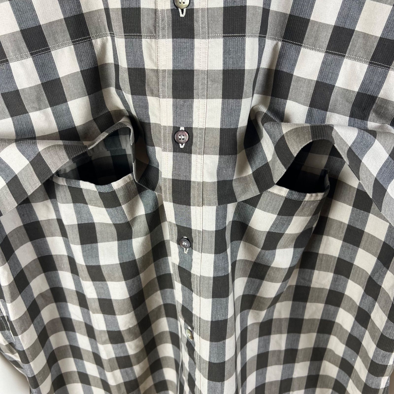 IM ISSEY MIYAKE 90s archive BIG BOX shirts L アイエム イッセイ
