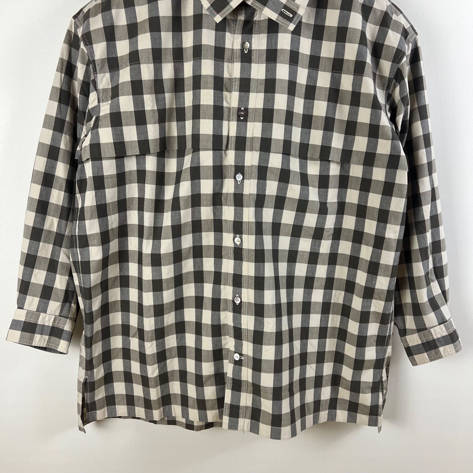 IM ISSEY MIYAKE 90s archive BIG BOX shirts L アイエム イッセイ