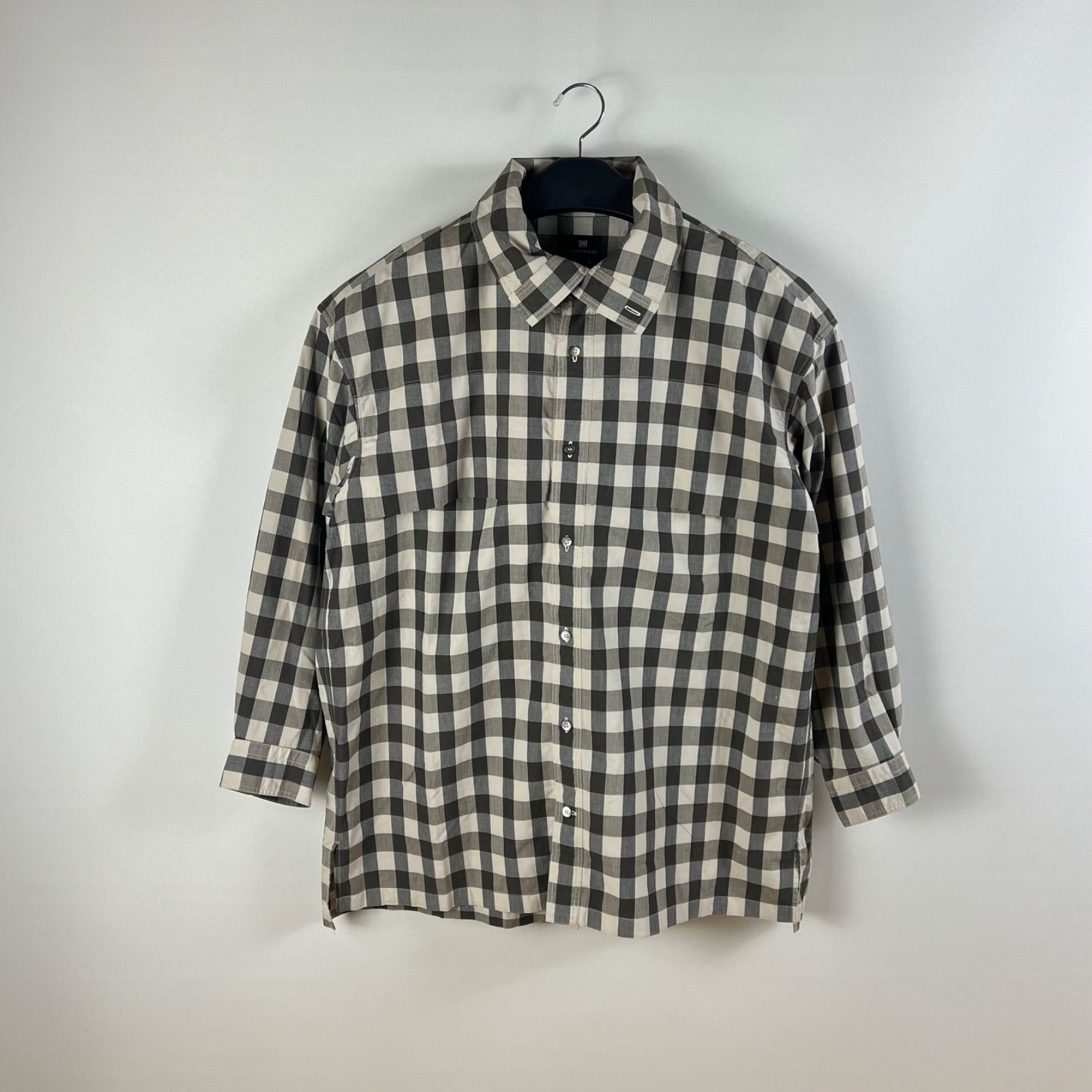 IM ISSEY MIYAKE 90s archive BIG BOX shirts L アイエム イッセイ