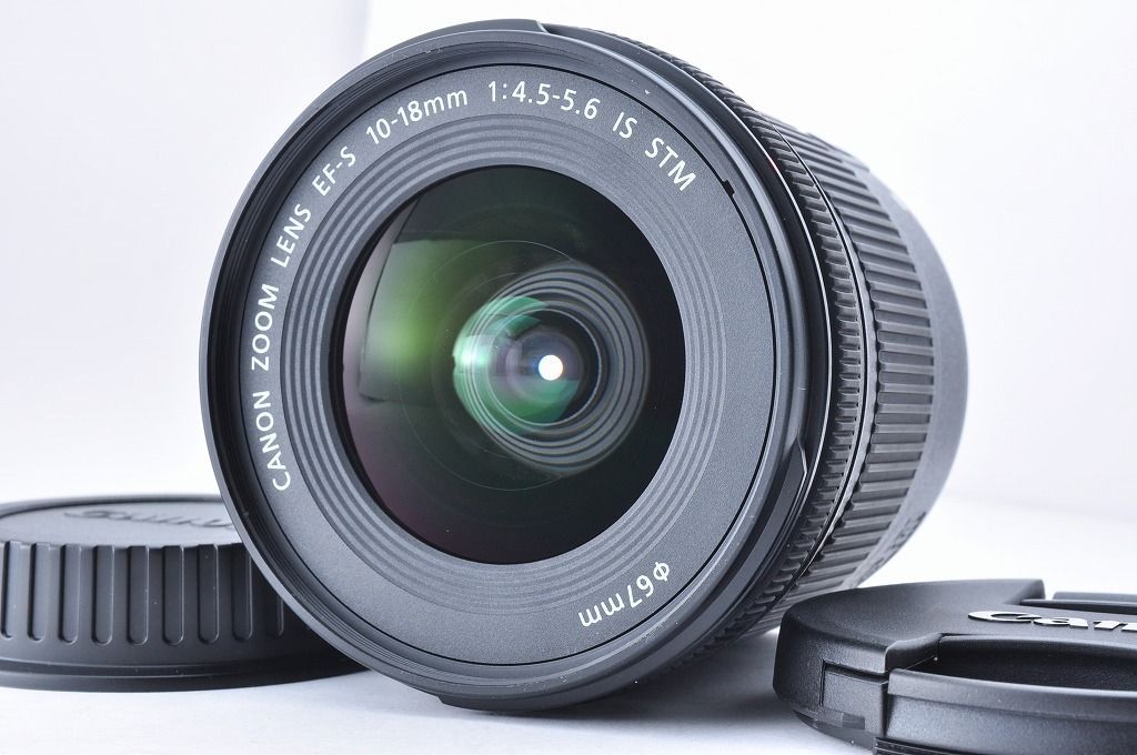 【2ヶ月保証付き】Canon EF-S 10-18mm F4.5-5.6 IS STM 超広角ズームレンズ キヤノンAPS-C用＃1858