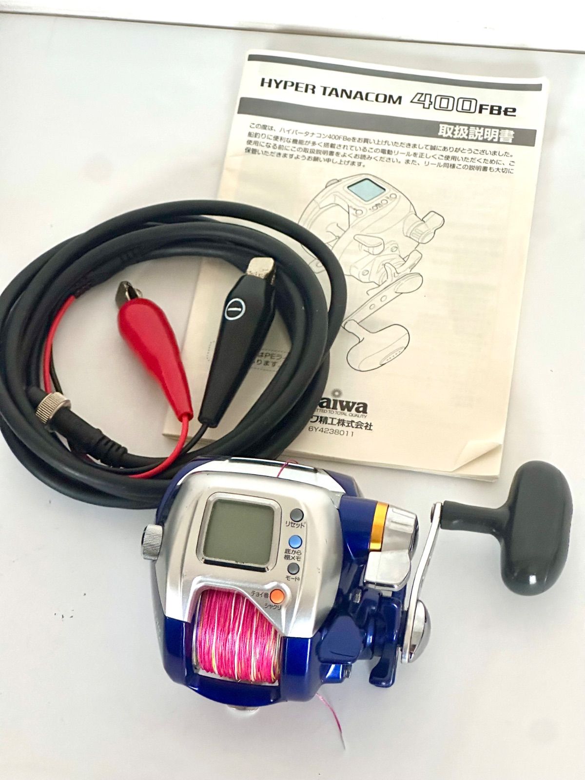 Daiwa HYPER TANACOM 400FBe 電動リール ダイワ ハイパータナコン 400FBe Daiwa HYPER TANACOM 電動リール