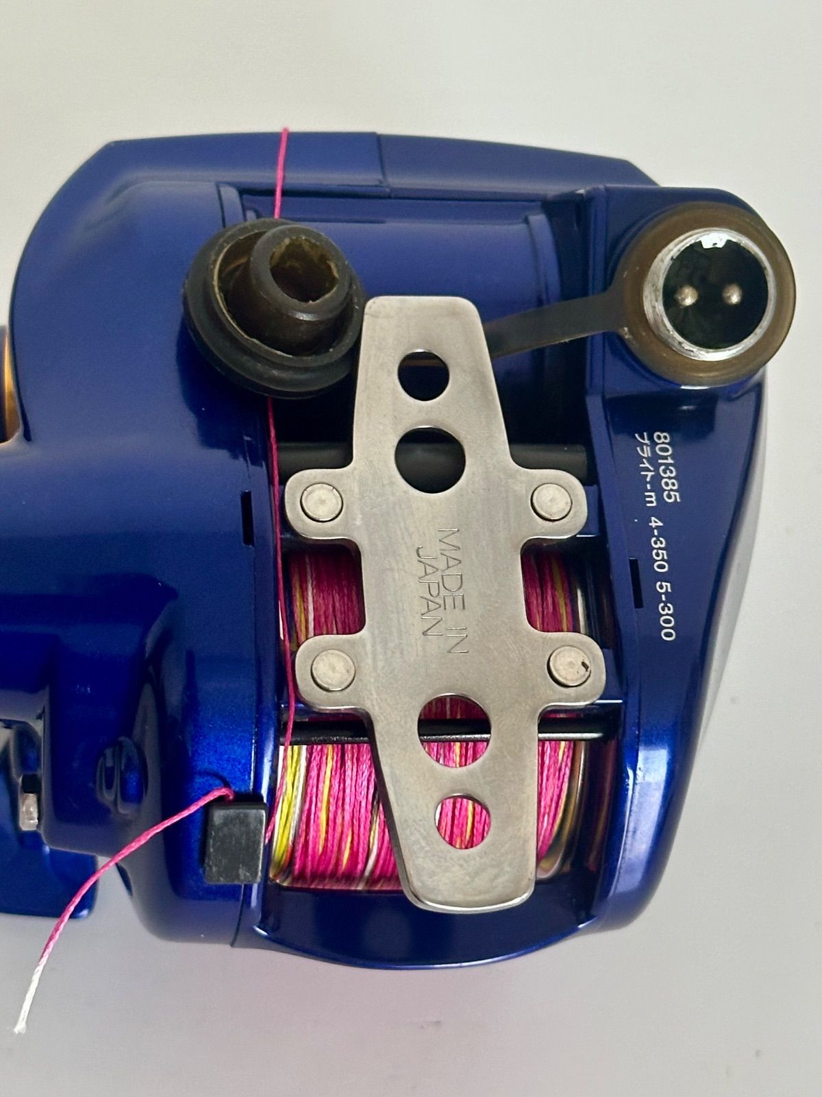ダイワ ハイパータナコン 400FBe Daiwa HYPER TANACOM 電動リール