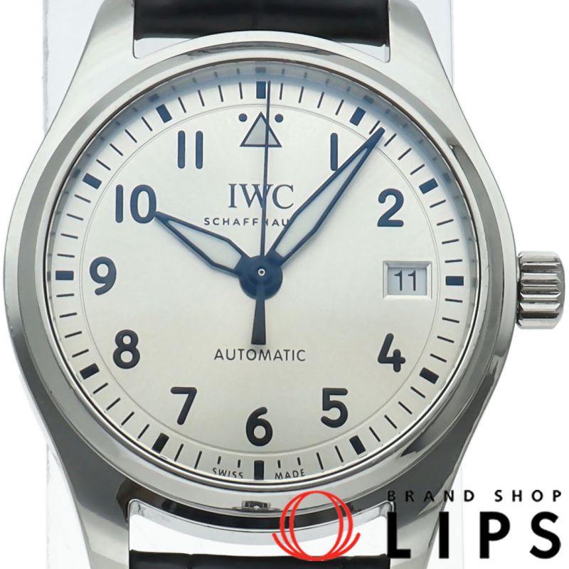 インターナショナルウォッチカンパニー IWC パイロットウォッチ オートマティック 36 IW324007 保証書 SS/革 メン