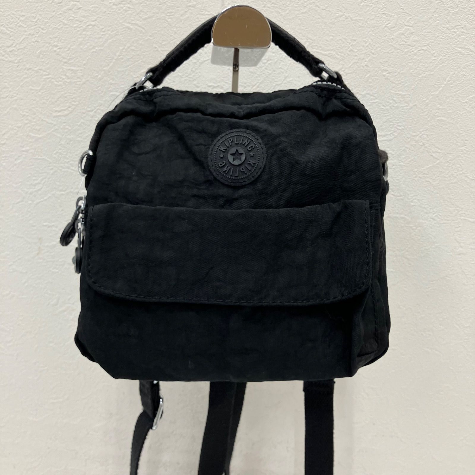6841 Kipling キプリング 2way 3way ショルダーバッグ リュックサック 