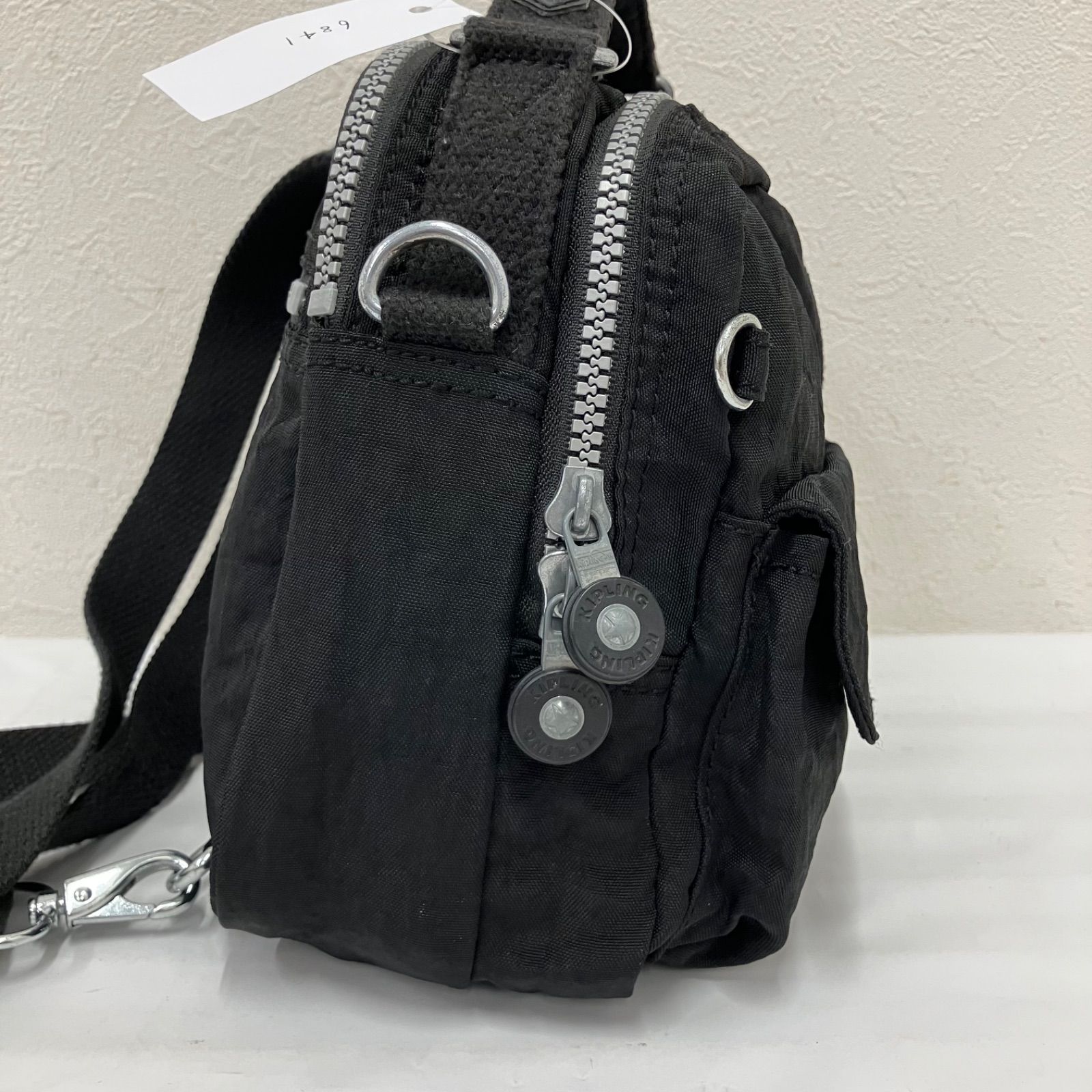 6841 Kipling キプリング 2way 3way ショルダーバッグ リュックサック 