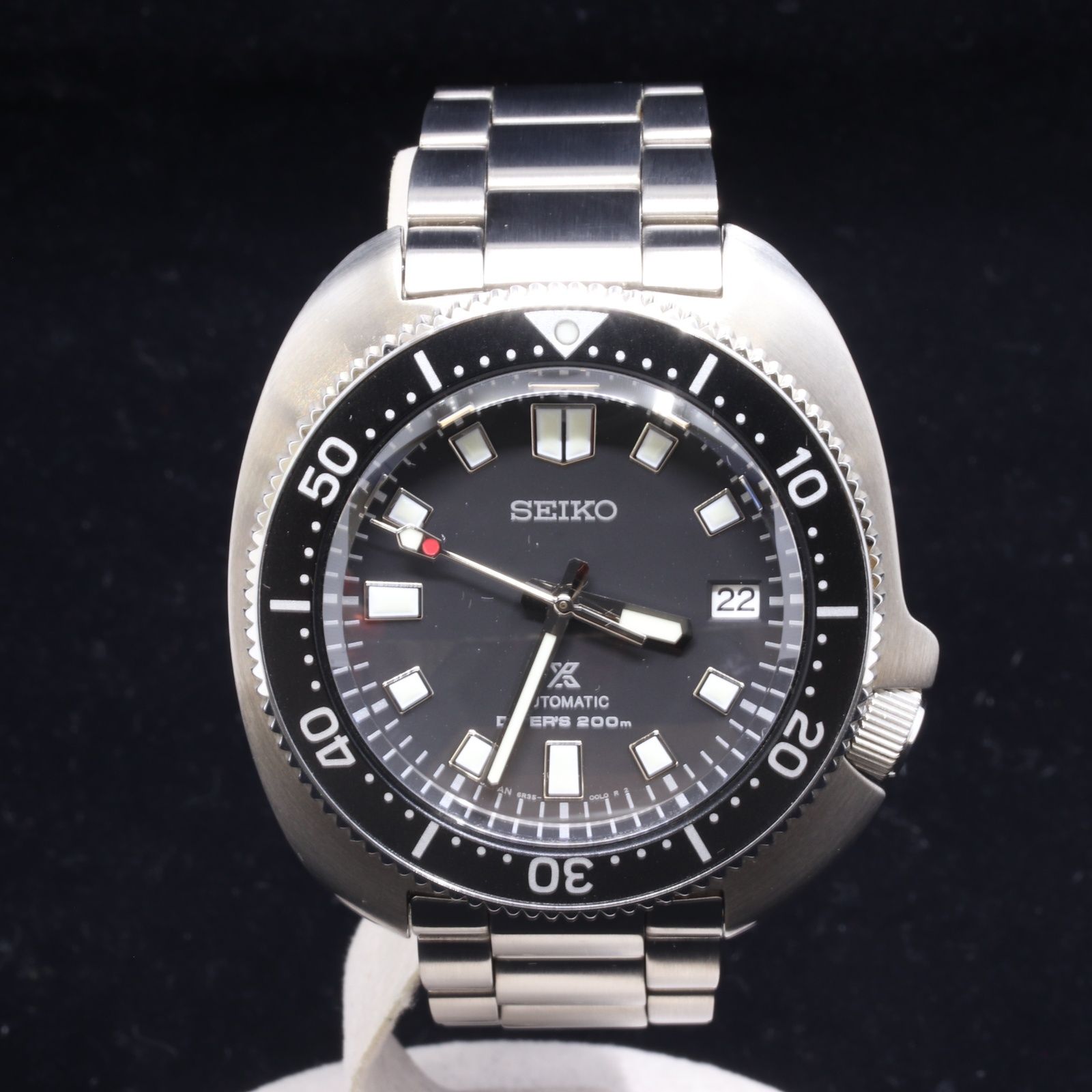 IT535IT2B9TK SEIKO セイコー PROSPEX プロスペックス SBDC109 自動巻 メンズ 腕時計 ブラック文字盤 外箱 余りコマ