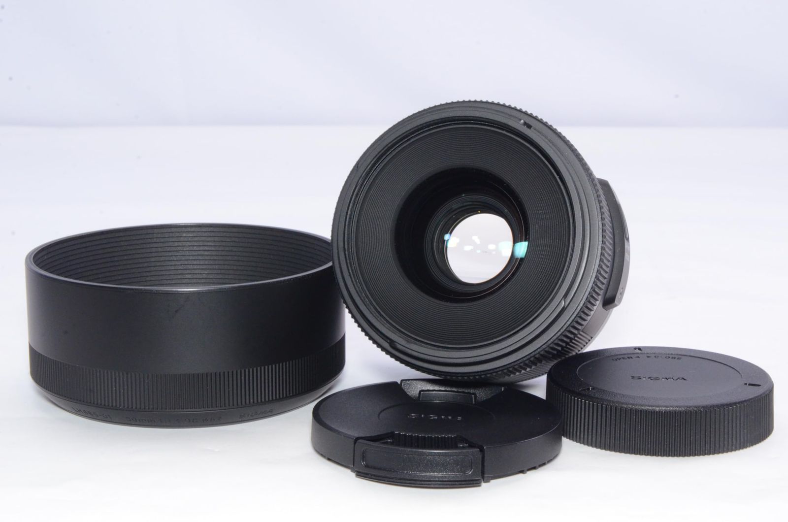 SIGMA 30mm F1.4 Art A013 SAマウント レンズフード付 動作確認済