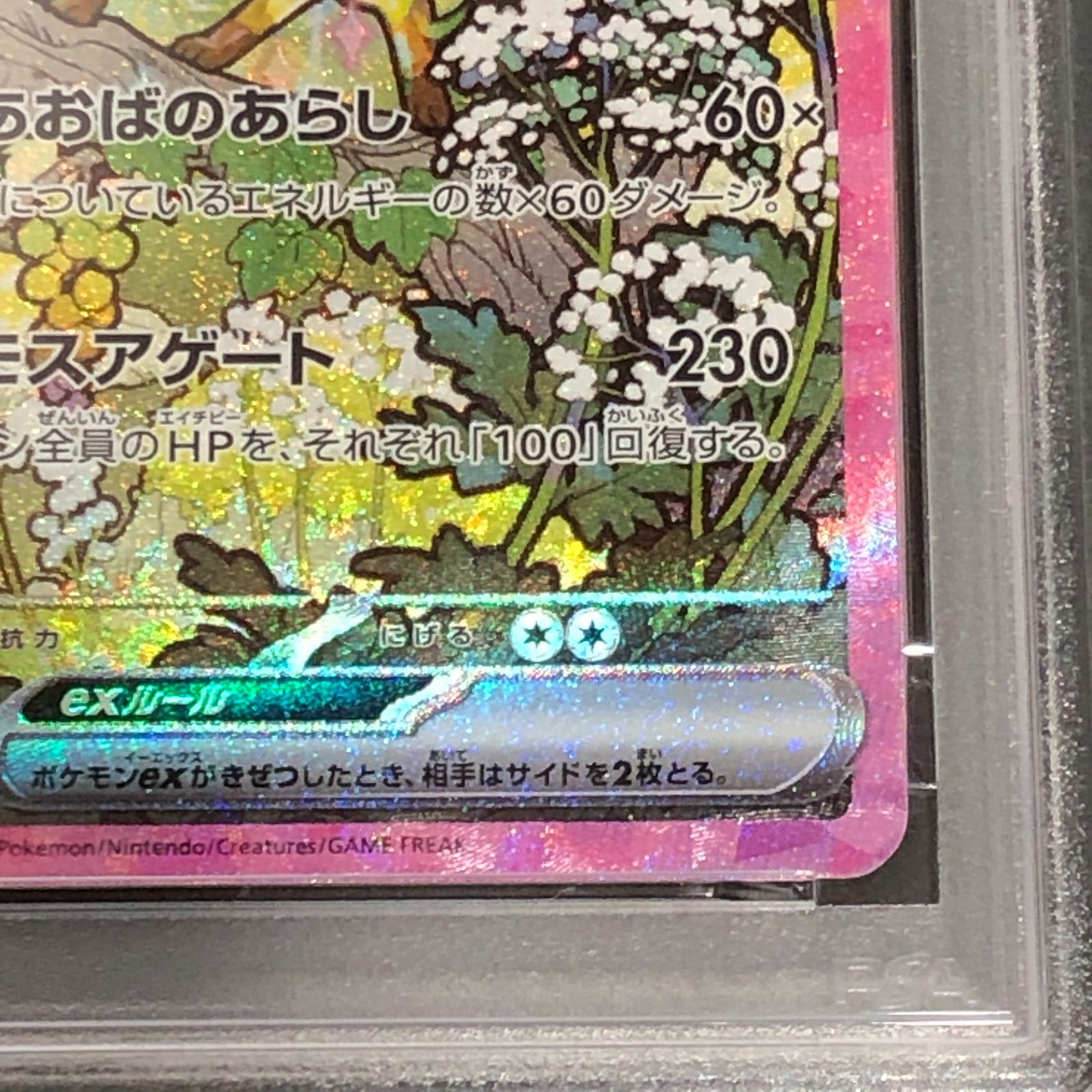 城東56-167] ポケモンカード リーフィアex SAR 200/187 PSA10 - メルカリ