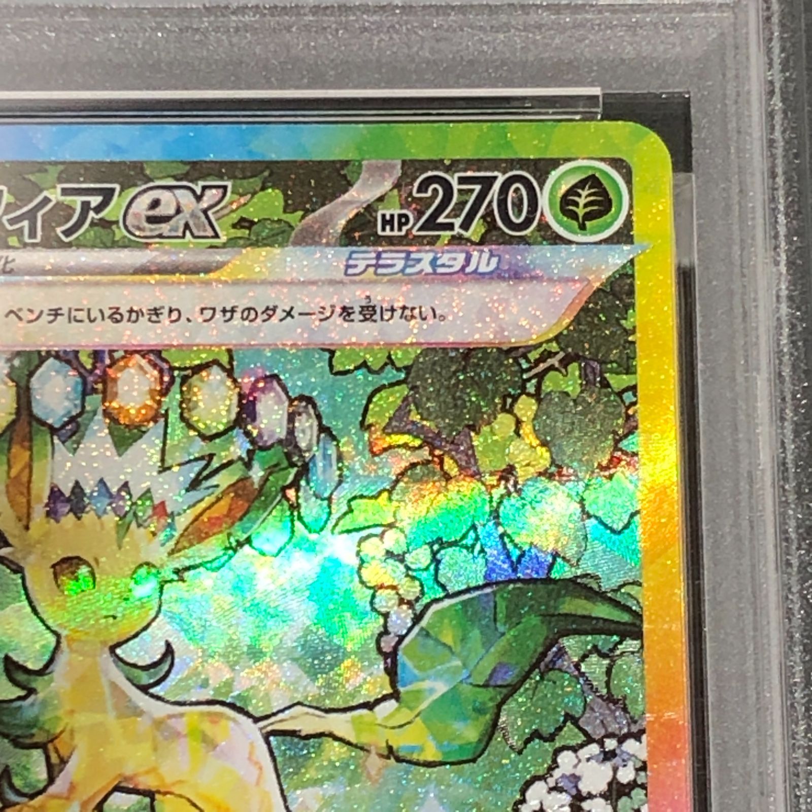 城東56-167] ポケモンカード リーフィアex SAR 200/187 PSA10 - メルカリ