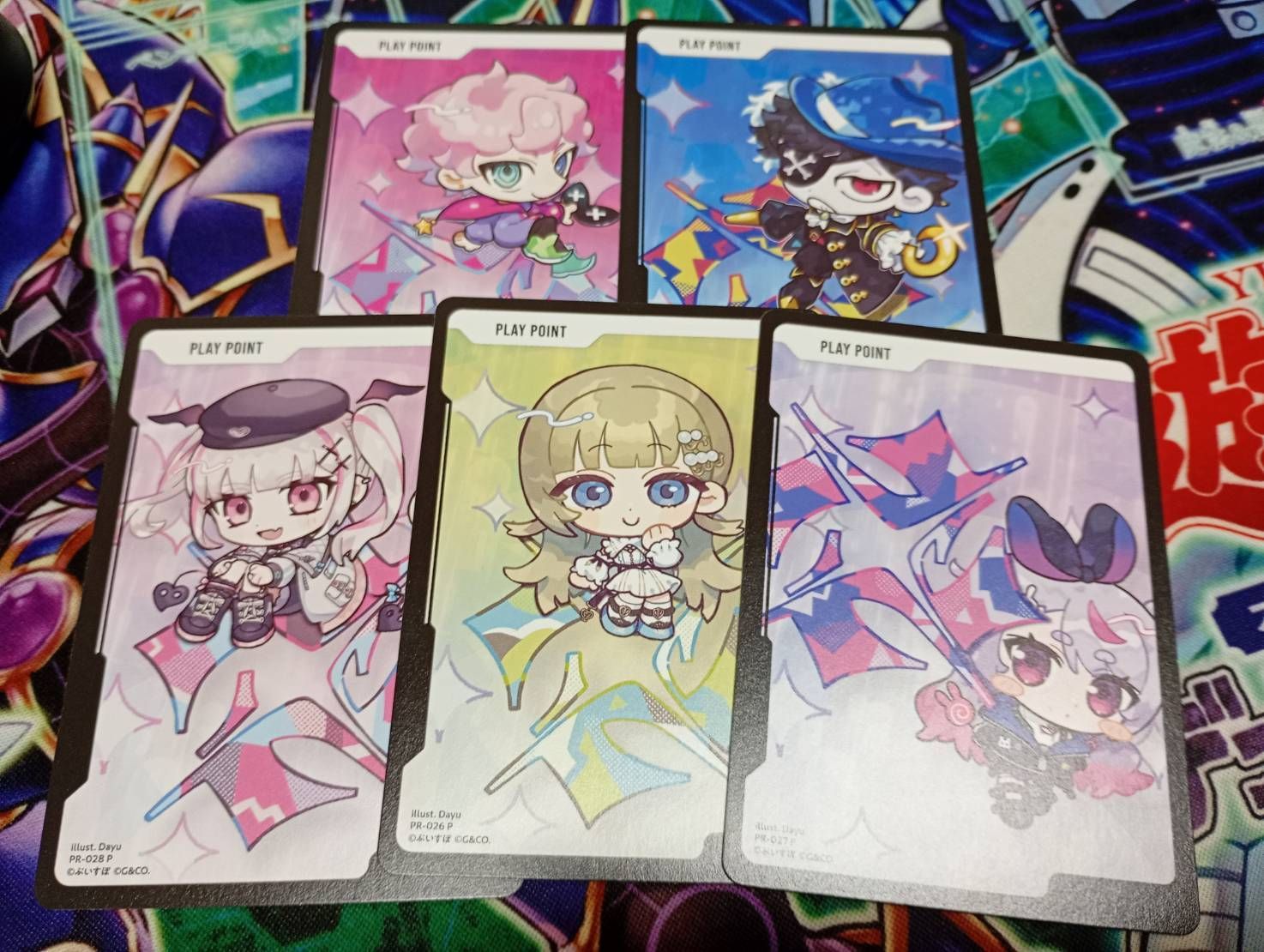 XrossStars クロススターズ クロスタ vol.3 PP プレイポイント 各1枚