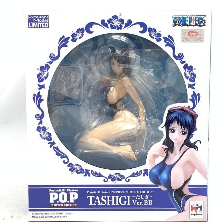【中古】Portrait.Of.Pirates(P.O.P)LIMITED EDITION たしぎ Ver.BB[69]