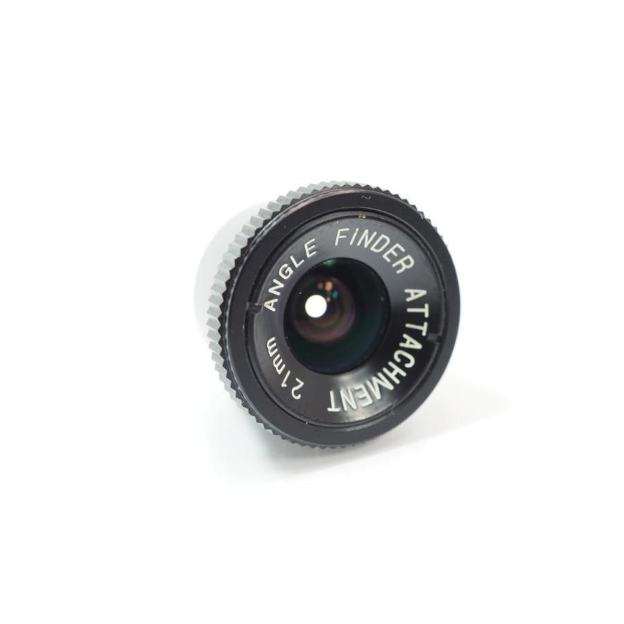 送料無料 【 美品 】Voigtlander ATTACHM ENT 21mm for ANGLE-FINDER フォクトレンダー [管V7043-LP 【 カメラの多成堂 】 11,550円