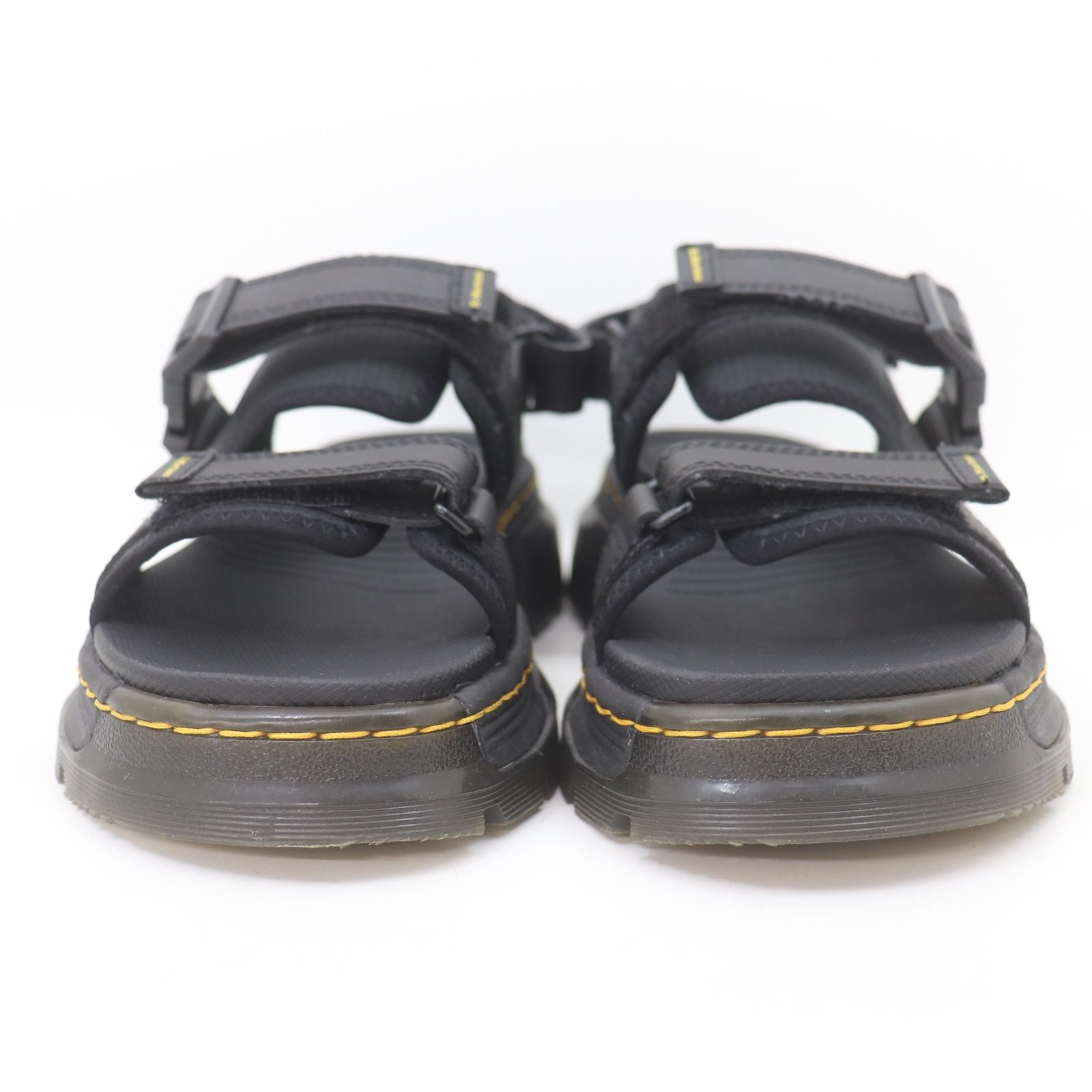 IT656ZD2WVJS Dr.Martens ドクターマーチン フラットサンダル ブラック
