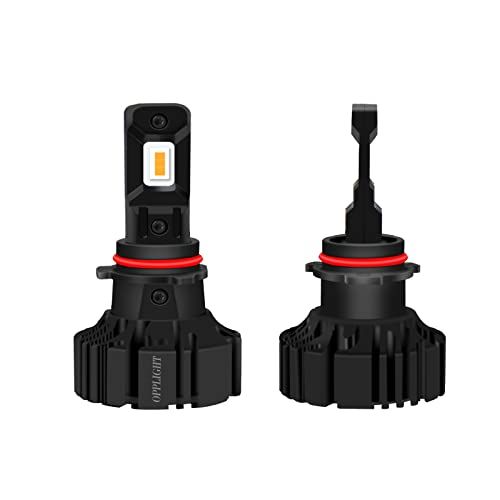 OPPLIGHT PSX26W LED フォグランプ イエロー 3000K レモンイエロー 車検対応 トヨタ ハイエース 200系 3型 後期～6型 KDH/TRH/GDH H24.5~に対応 6000LM ファンレス 一体型 ポン付け 純正 443e0f5a