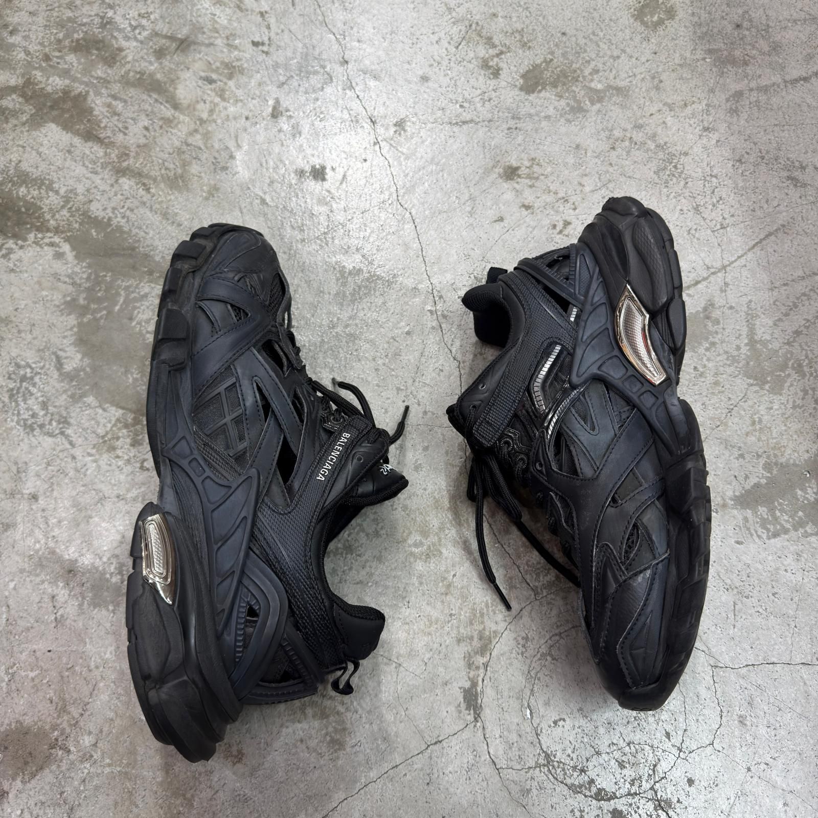 BALENCIAGA Track2 BLACK トラック スニーカー バレンシアガ ブラック